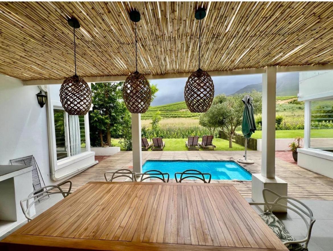 Charming Villa Stellenbosch Luaran gambar
