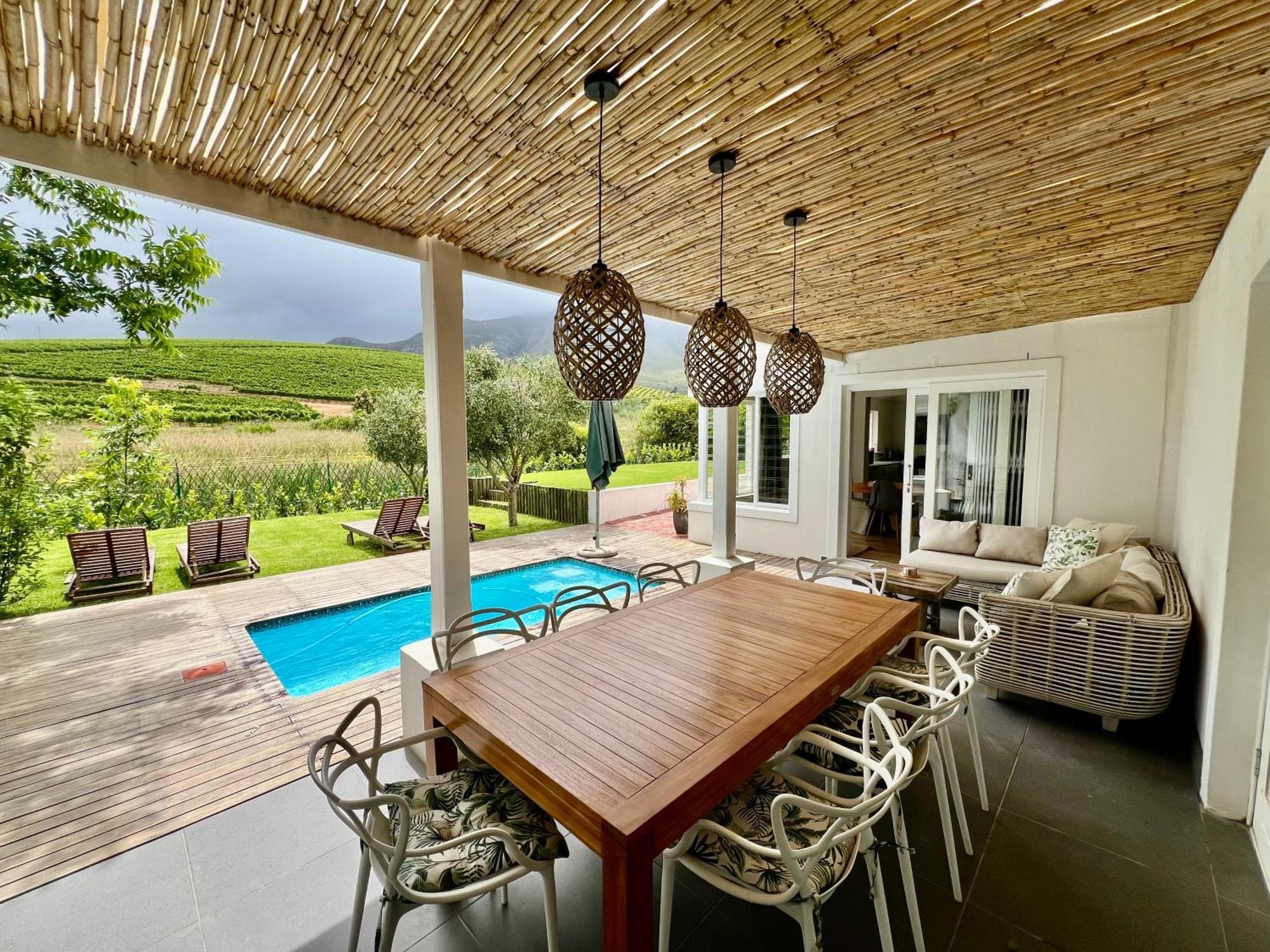 Charming Villa Stellenbosch Luaran gambar